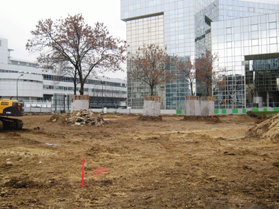 Extension du parc André Citroën