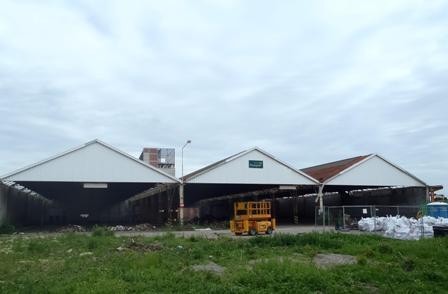 Dépollution de l'ancien site de Transpole