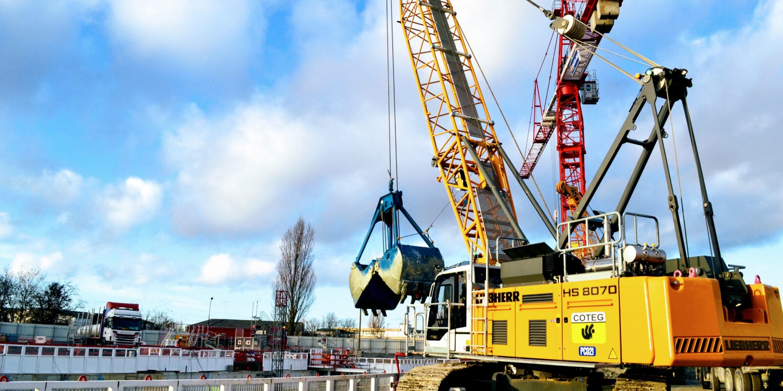 Grand Paris Express – Terrassement et gestion des déblais