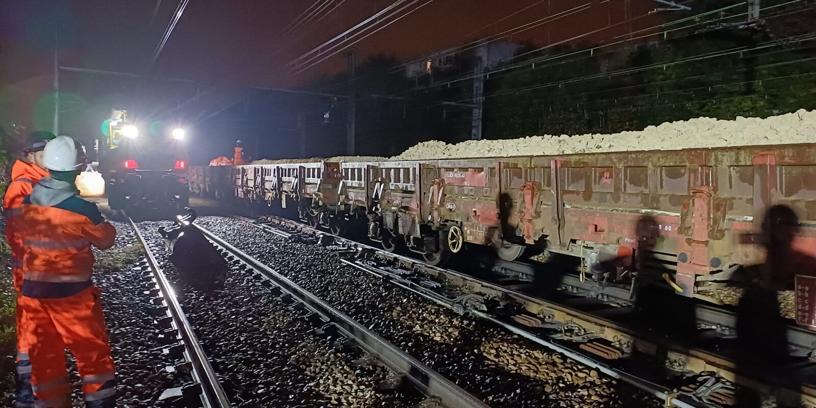 Confortement d’un talus SNCF à Saint-Cyr-l&rsquo;École (78)